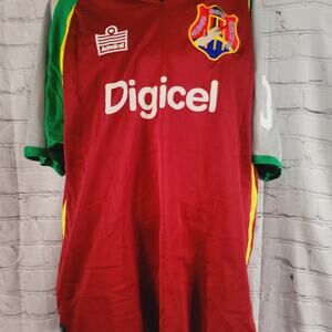 Admiral Digicel Wadadli United Cricket Club  Shuggie Promo Jersey Mens Size XL